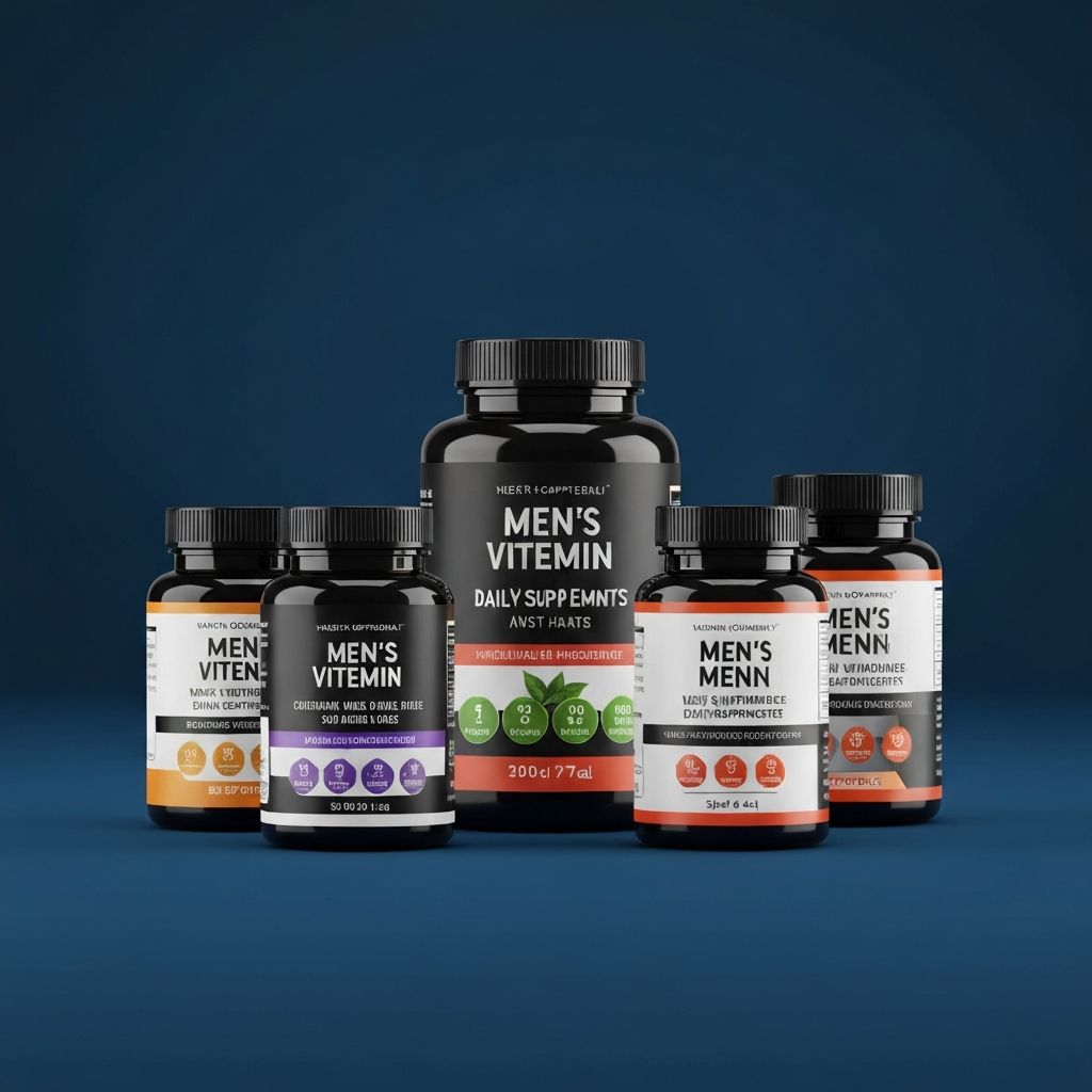 Men's supplements