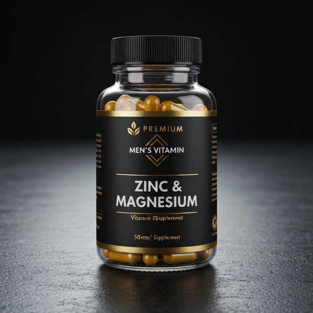 Men's Wellness Vitamins